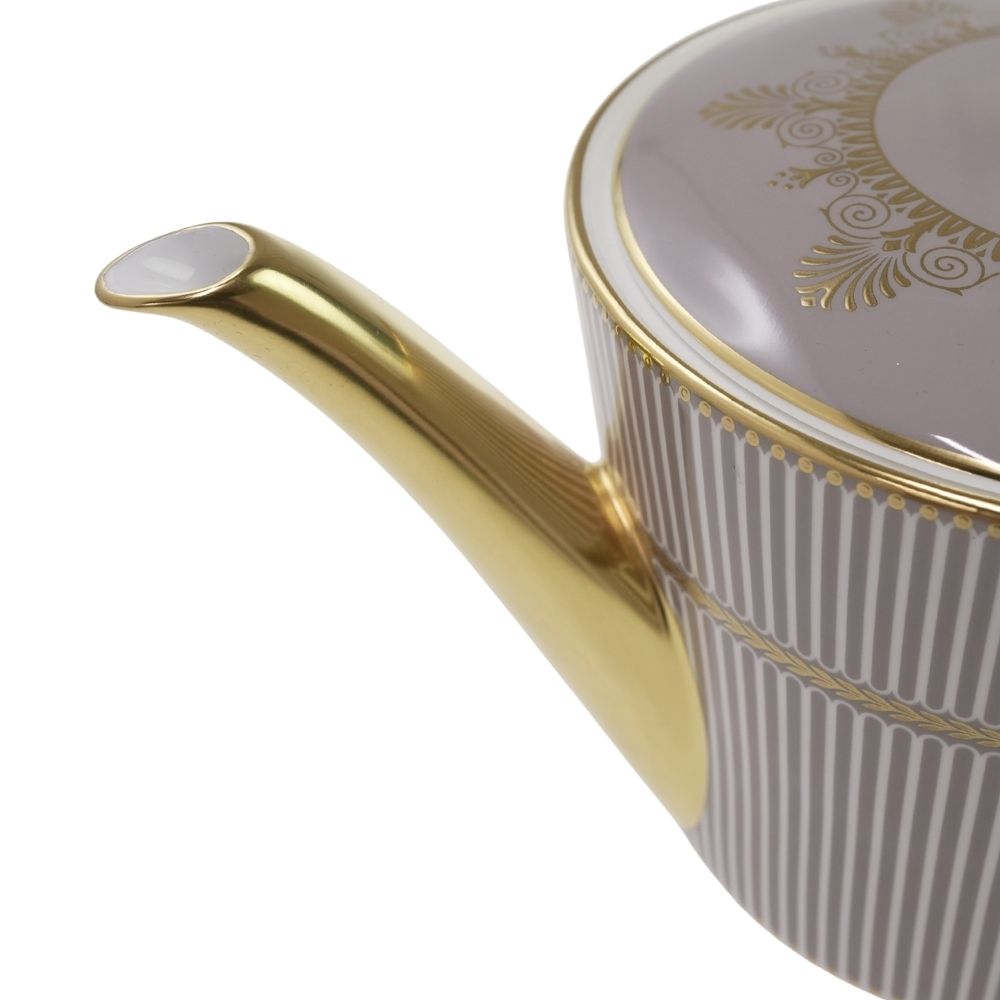 ウェッジウッド (WEDGWOOD)アンセミオン グレイ ティーポット