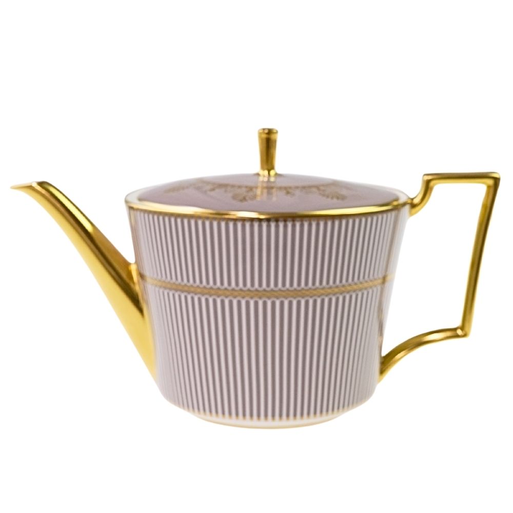 ウェッジウッド (WEDGWOOD)アンセミオン グレイ ティーポット
