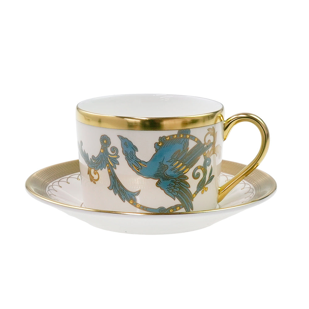 ウェッジウッド (WEDGWOOD) フェニックス ティーカップアンドソーサー