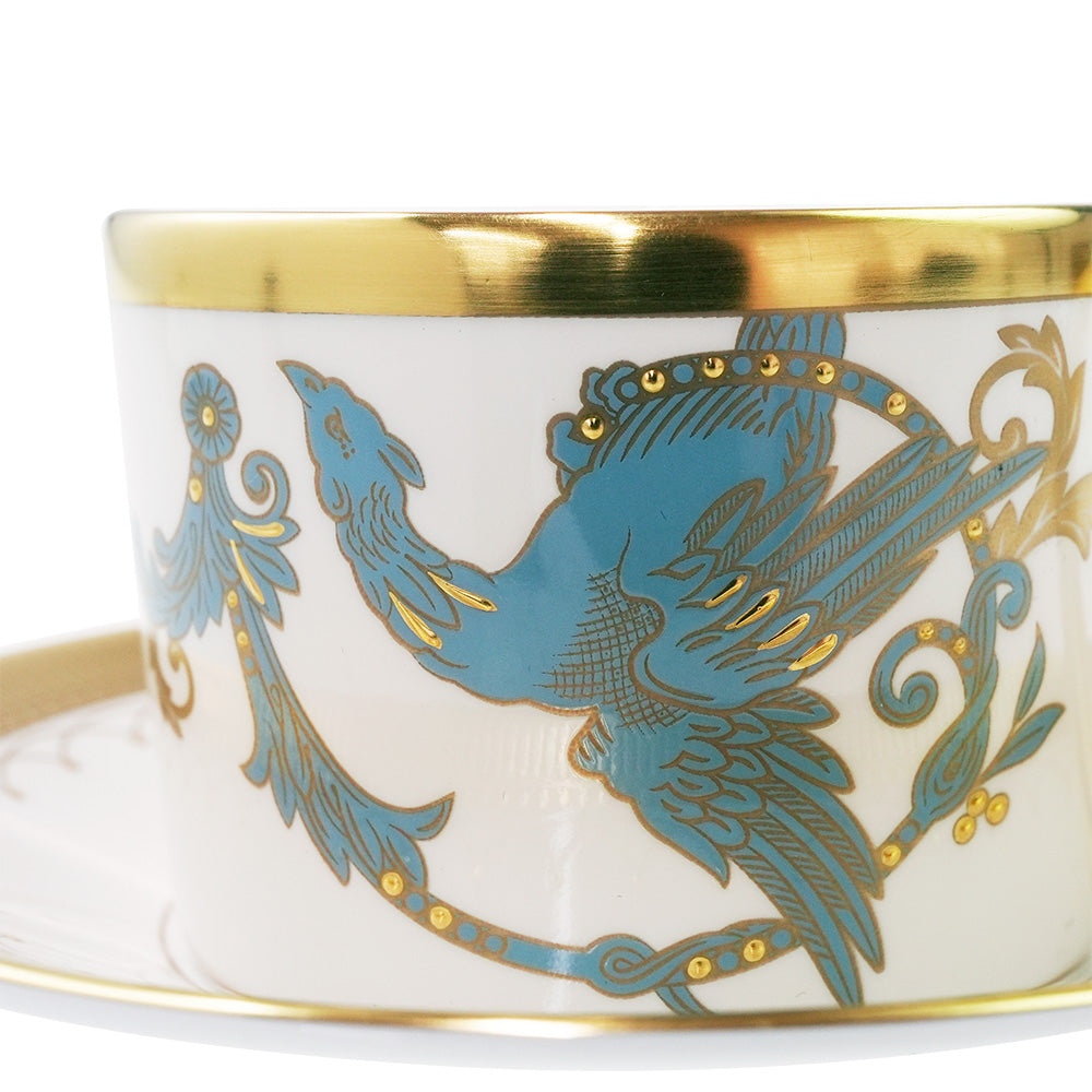 ウェッジウッド (WEDGWOOD) フェニックス ティーカップアンドソーサー