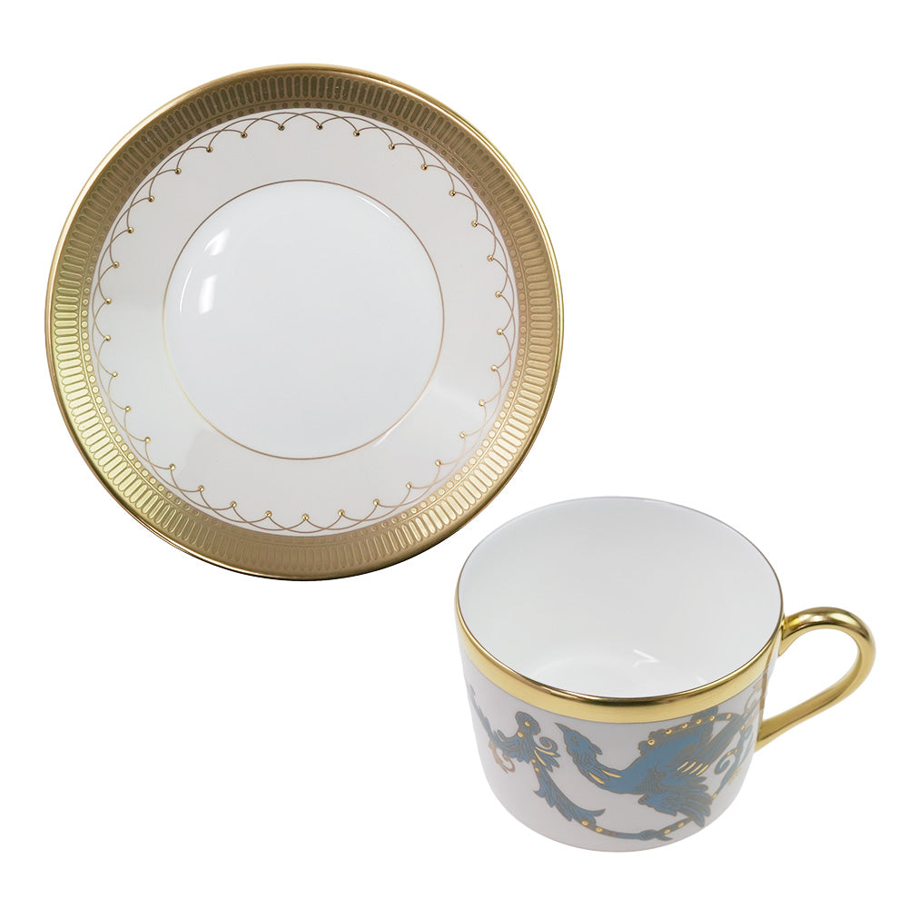 ウェッジウッド (WEDGWOOD) フェニックス ティーカップアンドソーサー