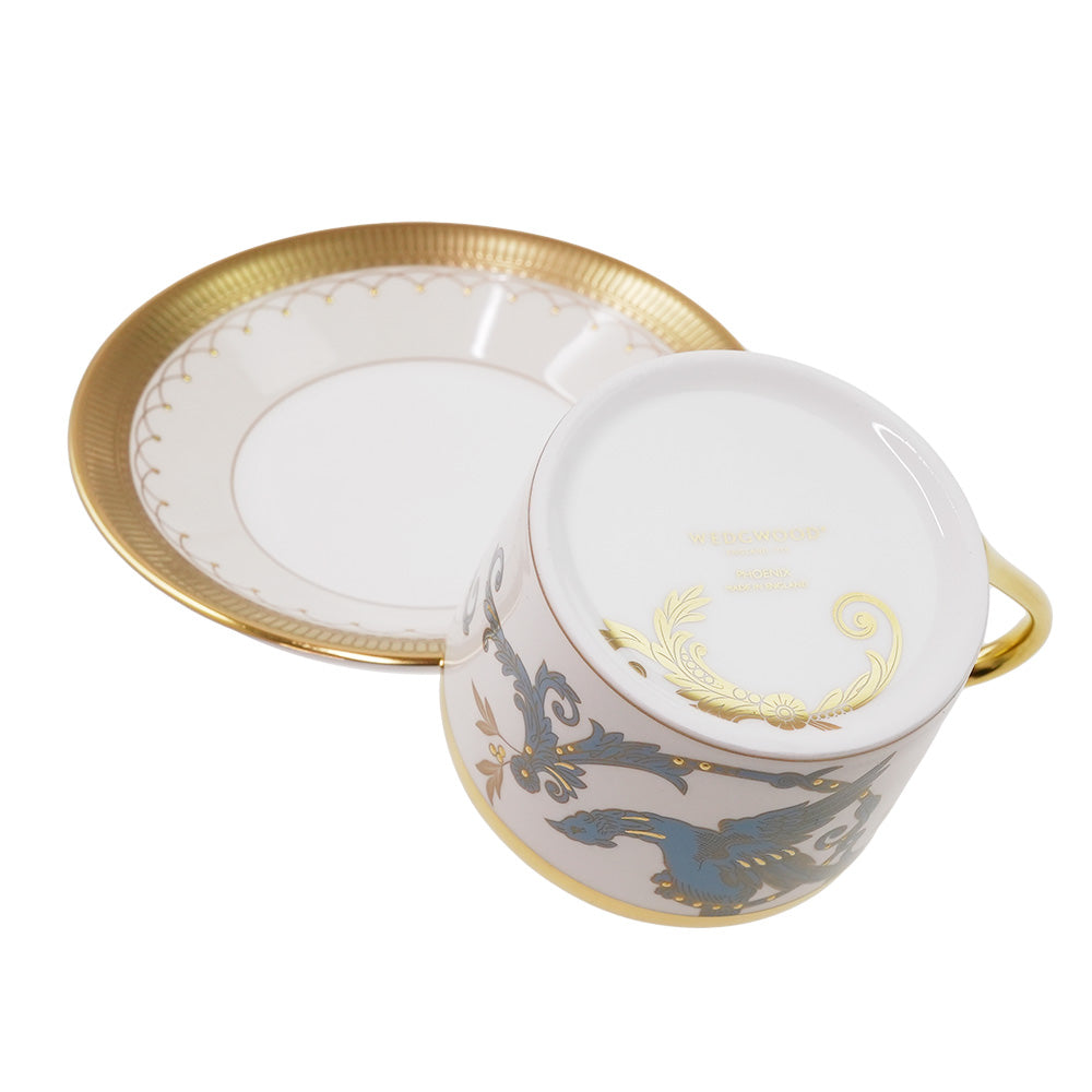 ウェッジウッド (WEDGWOOD) フェニックス ティーカップアンドソーサー