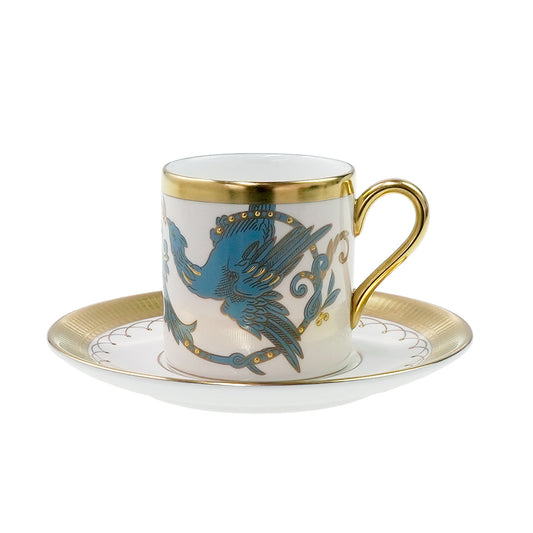ウェッジウッド (WEDGWOOD) フェニックス コーヒーカップアンドソーサー