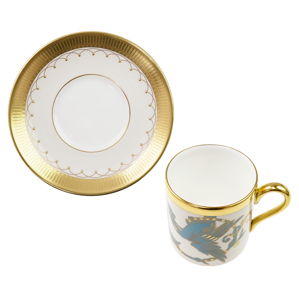 ウェッジウッド (WEDGWOOD) フェニックス コーヒーカップアンドソーサー