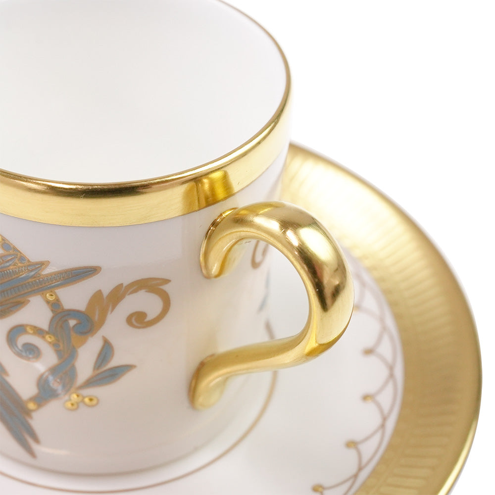 ウェッジウッド (WEDGWOOD) フェニックス コーヒーカップアンドソーサー