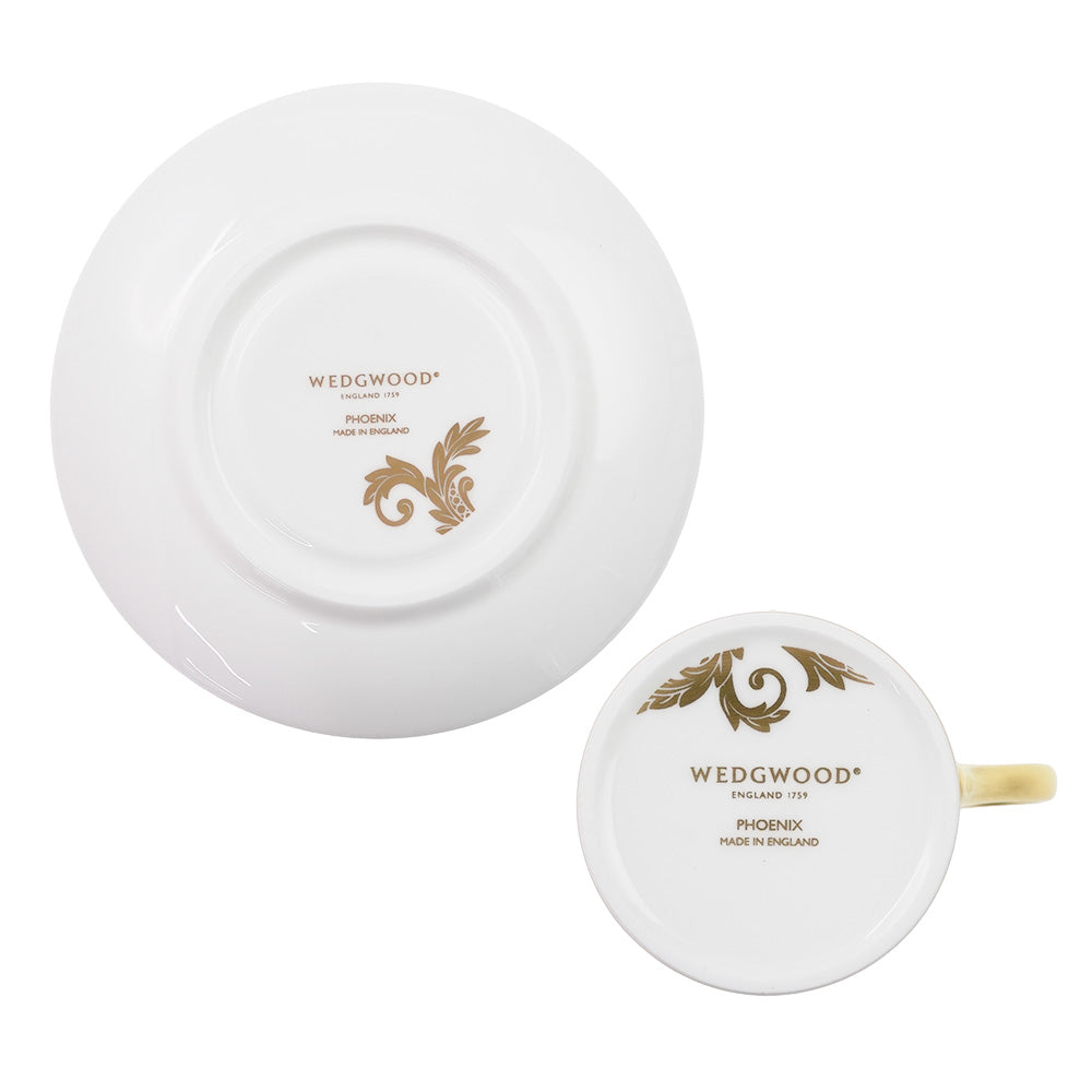 ウェッジウッド (WEDGWOOD) フェニックス コーヒーカップアンドソーサー