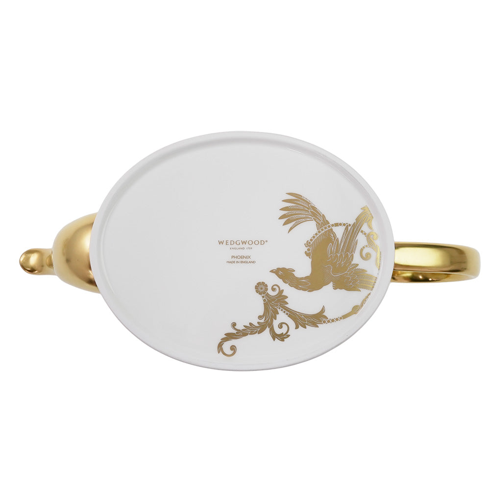 ウェッジウッド (WEDGWOOD) フェニックス ティーポット