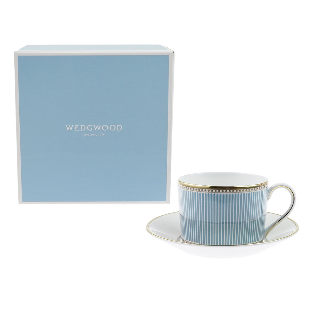 ウェッジウッド (WEDGWOOD) ヘリア ティーカップ＆ソーサー 200ml