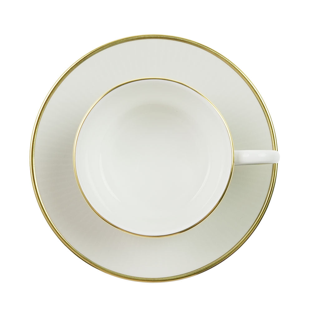 ウェッジウッド (WEDGWOOD) ヘリア ティーカップ＆ソーサー 200ml