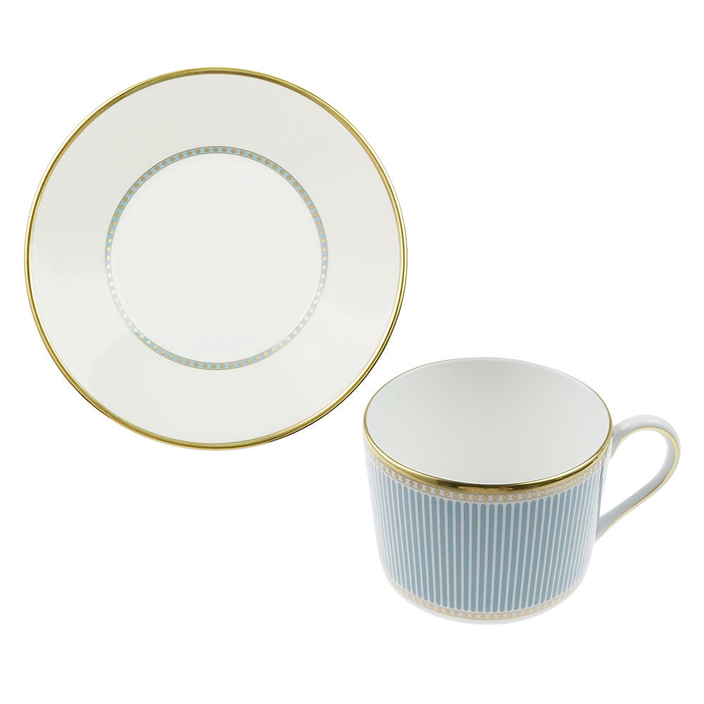 ウェッジウッド (WEDGWOOD) ヘリア ティーカップ＆ソーサー 200ml