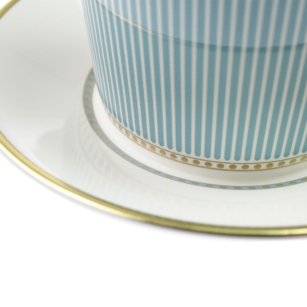 ウェッジウッド (WEDGWOOD) ヘリア ティーカップ＆ソーサー 200ml