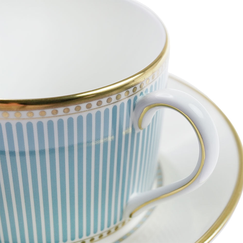 ウェッジウッド (WEDGWOOD) ヘリア ティーカップ＆ソーサー 200ml