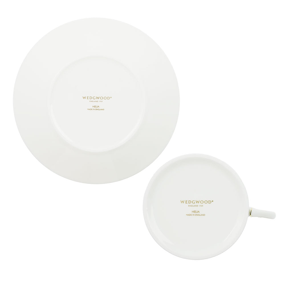 ウェッジウッド (WEDGWOOD) ヘリア ティーカップ＆ソーサー 200ml