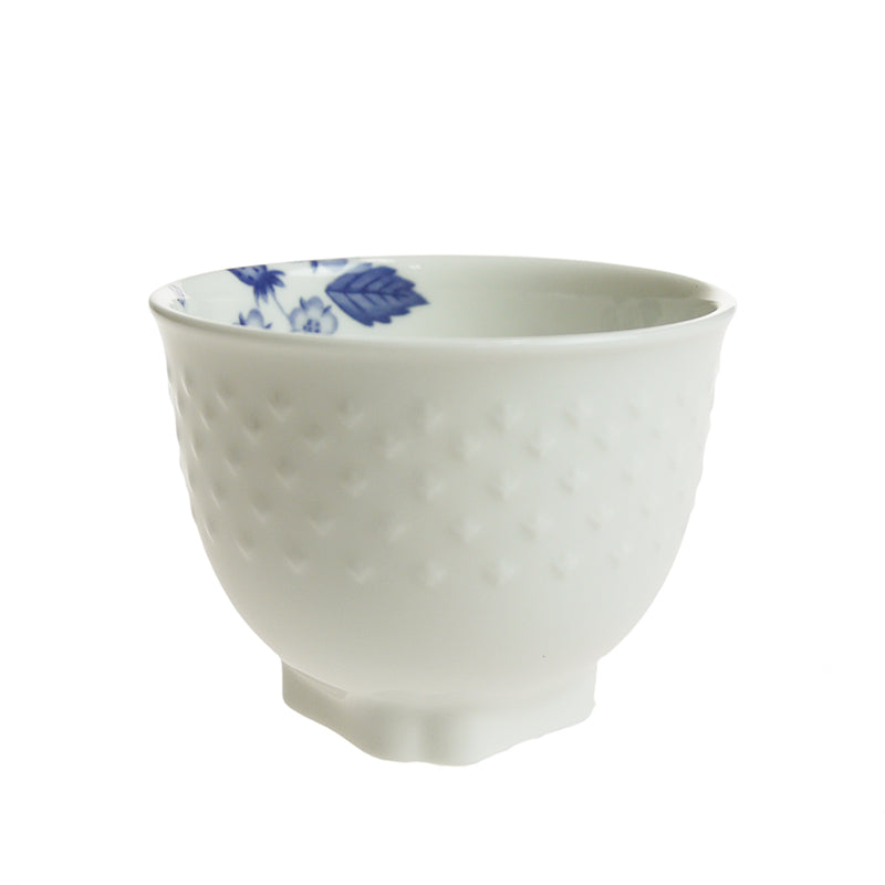 ウェッジウッド (WEDGWOOD) ストロベリー ブルーム インディゴ ジャパニーズティーカップ200ml