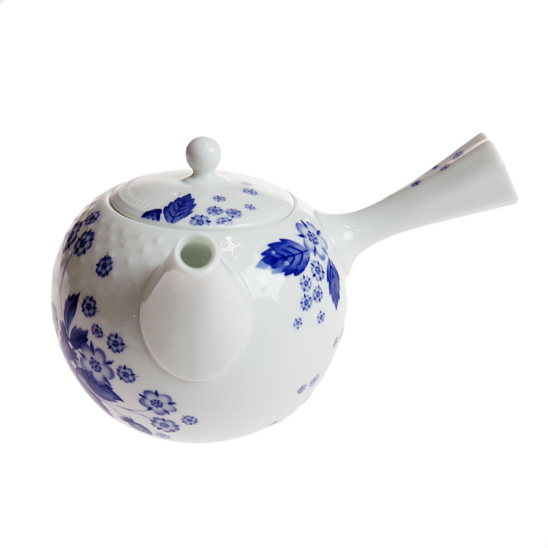 ウェッジウッド (WEDGWOOD) ストロベリー ブルーム インディゴ ジャパニーズティーポット470ml