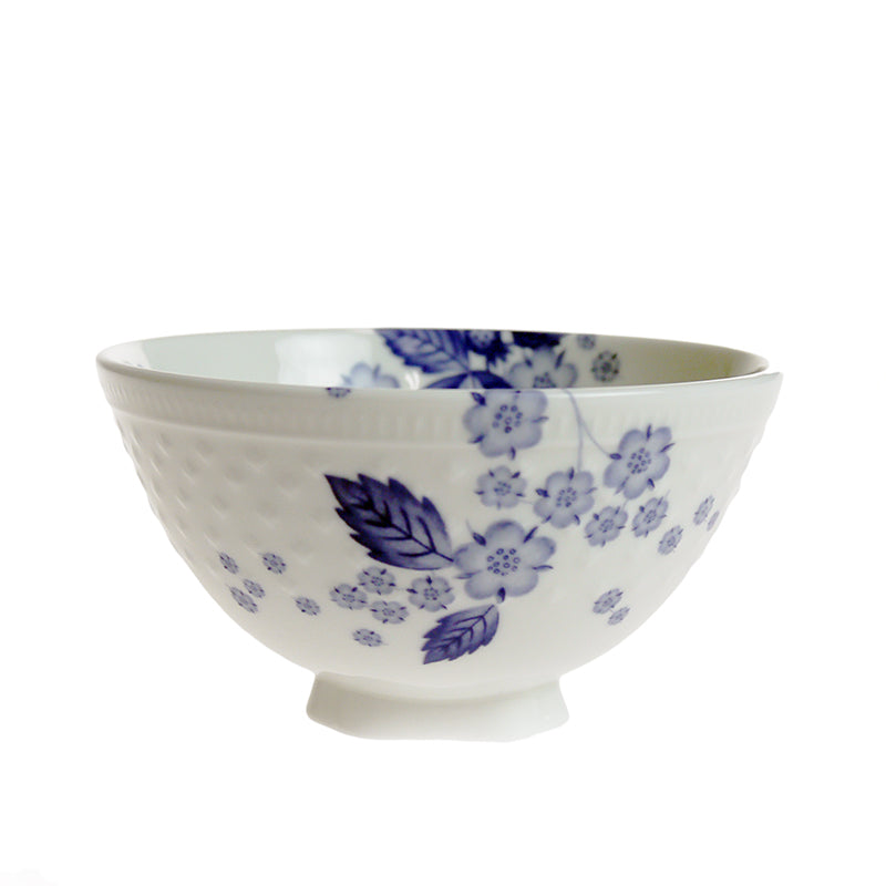 ウェッジウッド (WEDGWOOD) ストロベリー ブルーム インディゴ ライスボウル