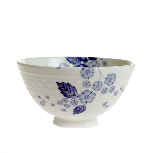 ウェッジウッド (WEDGWOOD) ストロベリー ブルーム インディゴ ライスボウル