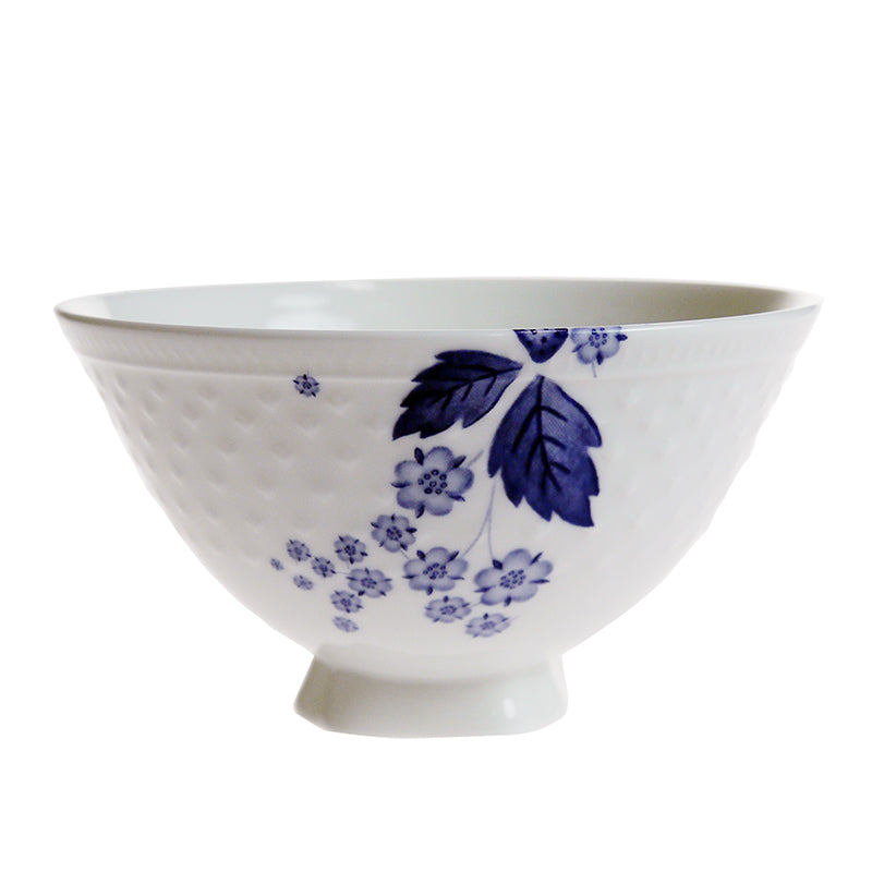 ウェッジウッド (WEDGWOOD) ストロベリー ブルーム インディゴ ライスボウル