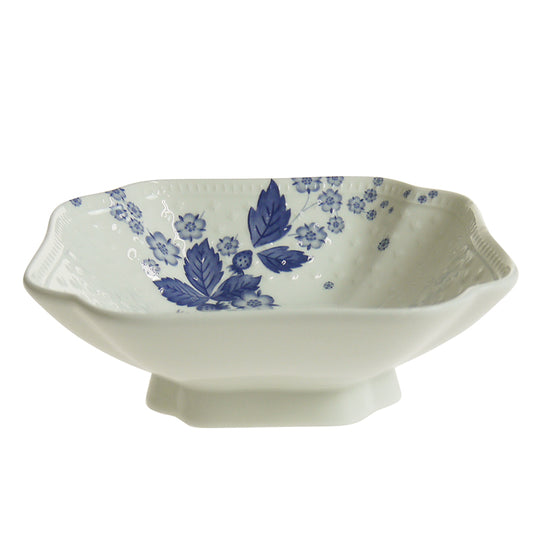 ウェッジウッド (WEDGWOOD) ストロベリー ブルーム インディゴ スモールボウル 14cm