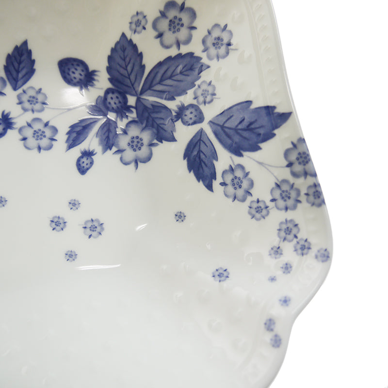 ウェッジウッド (WEDGWOOD) ストロベリー ブルーム インディゴ スモールボウル 14cm