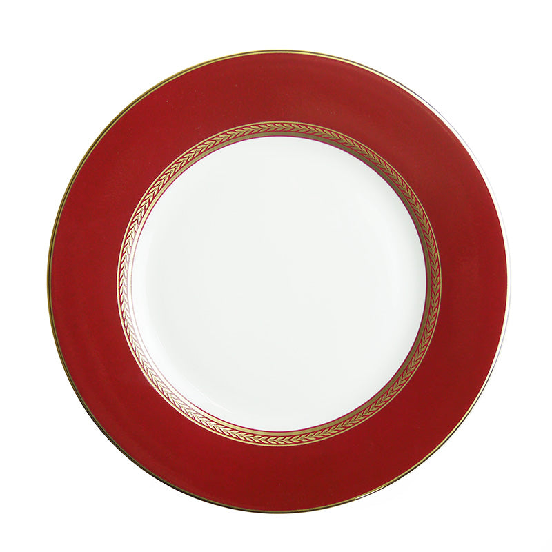 ウェッジウッド (WEDGWOOD) ルネッサンス レッド プレート 20cm         