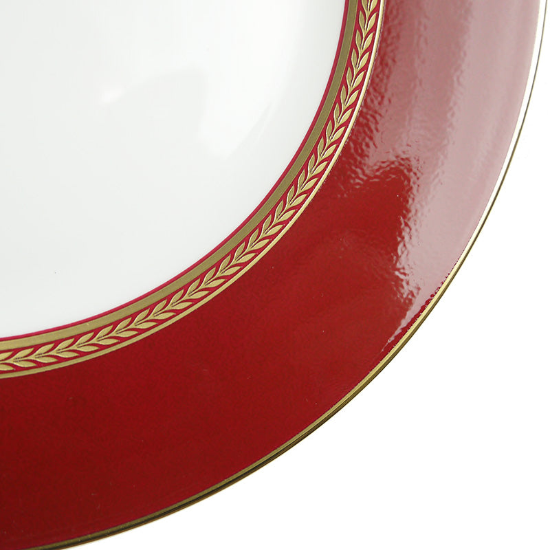 ウェッジウッド (WEDGWOOD) ルネッサンス レッド プレート 20cm         