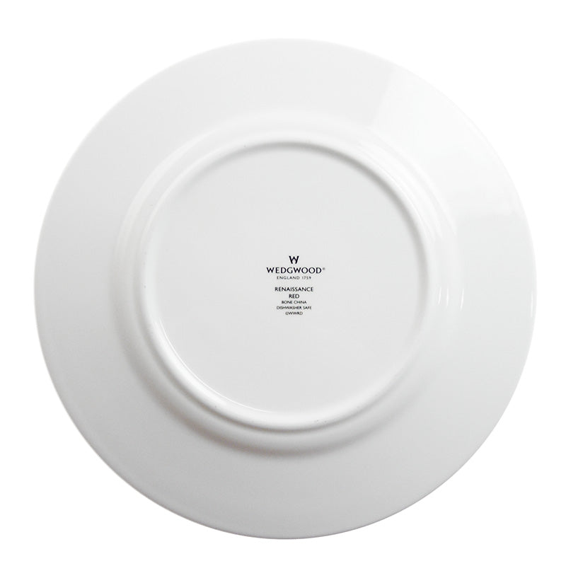 ウェッジウッド (WEDGWOOD) ルネッサンス レッド プレート 20cm         