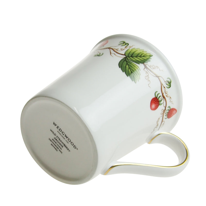 ウェッジウッド (WEDGWOOD) ワイルドストロベリー マグ