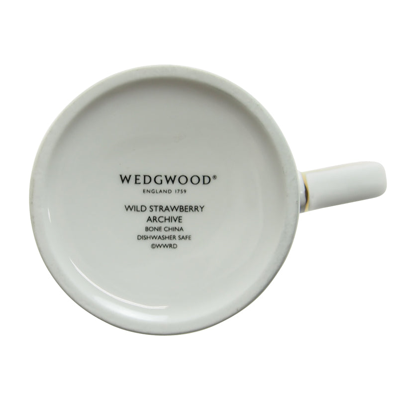 ウェッジウッド (WEDGWOOD) ワイルドストロベリーアーカイブ マグカップ デルフィー