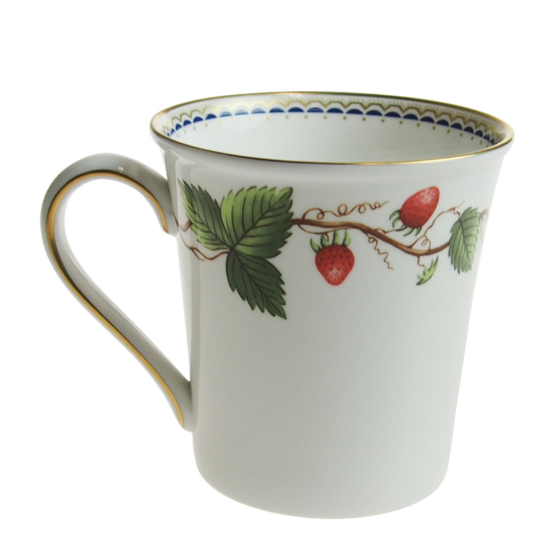 ウェッジウッド (WEDGWOOD) ワイルドストロベリーアーカイブ マグカップ デルフィー