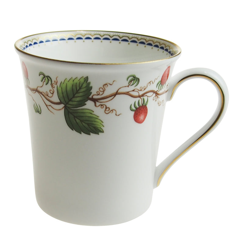 ウェッジウッド (WEDGWOOD) ワイルドストロベリーアーカイブ マグカップ デルフィー