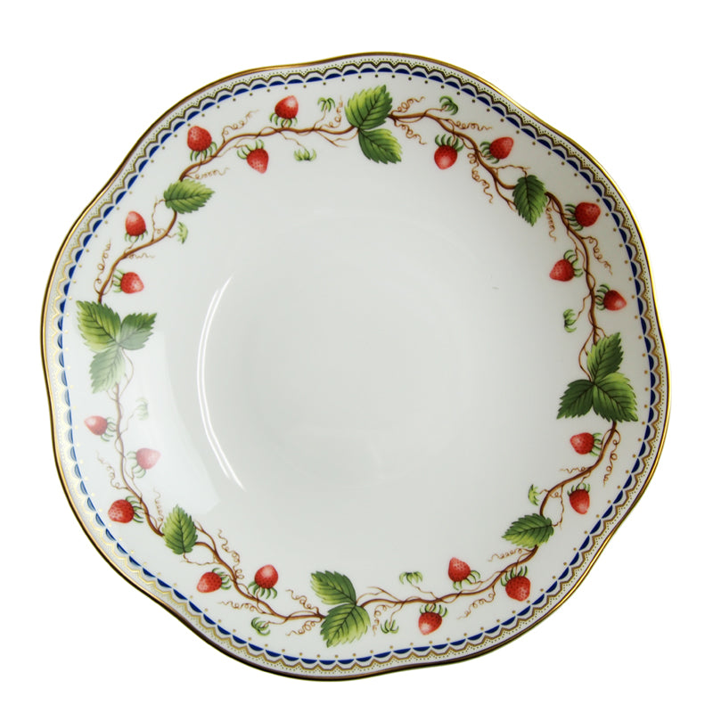 ウェッジウッド (WEDGWOOD) ワイルドストロベリーアーカイブ ボウル 23cm