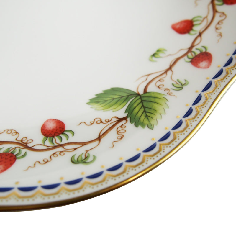 ウェッジウッド (WEDGWOOD) ワイルドストロベリーアーカイブ ボウル 23cm