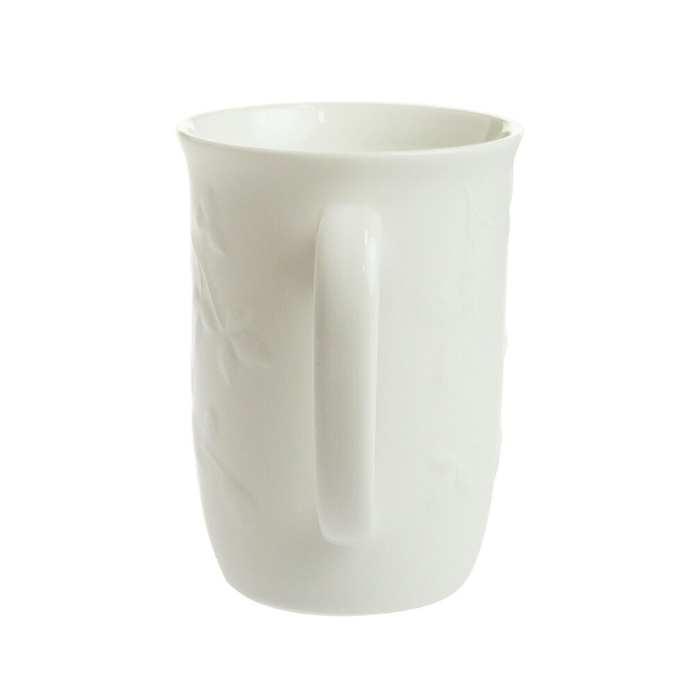 ウェッジウッド (WEDGWOOD) ワイルドストロベリー ホワイト マグカップ