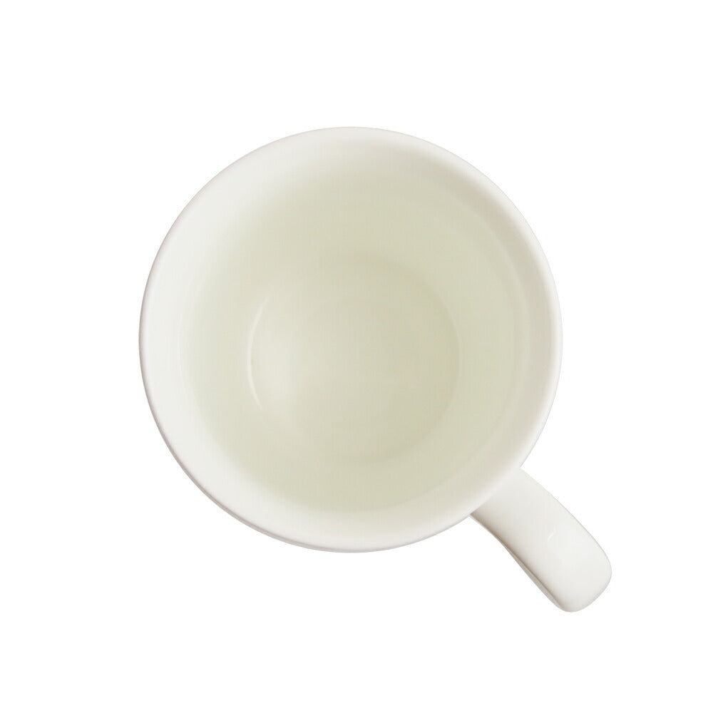 ウェッジウッド (WEDGWOOD) ワイルドストロベリー ホワイト マグカップ