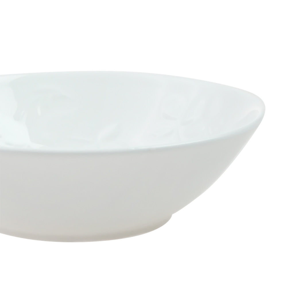 ウェッジウッド (WEDGWOOD) ワイルドストロベリー ホワイト マルチソーサー