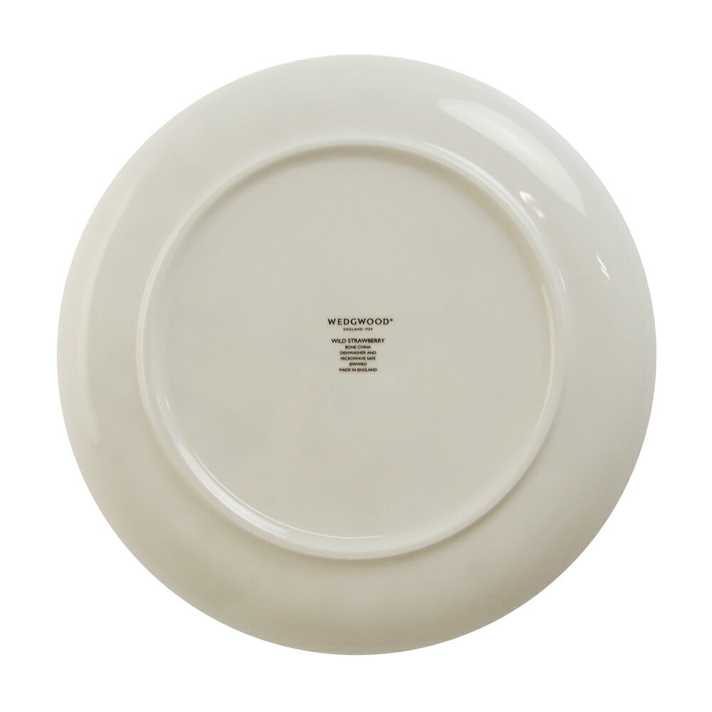 ウェッジウッド (WEDGWOOD) ワイルドストロベリー カジュアル クーププレート 23cm