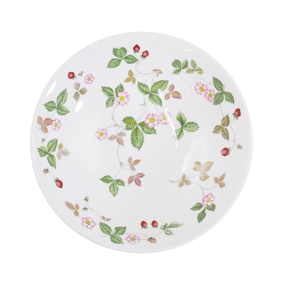 ウェッジウッド (WEDGWOOD) ワイルドストロベリー カジュアル クープボウル 20cm