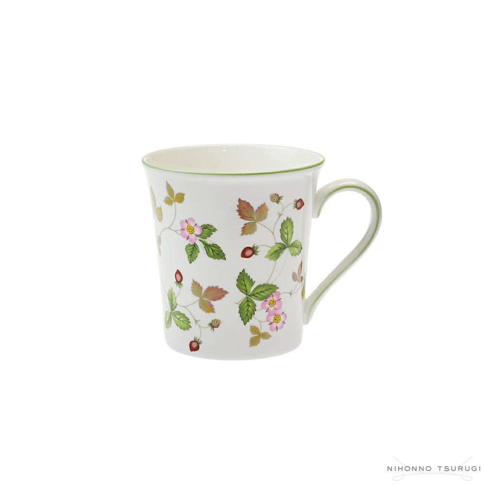 ウェッジウッド (WEDGWOOD) ワイルドストロベリー マグ