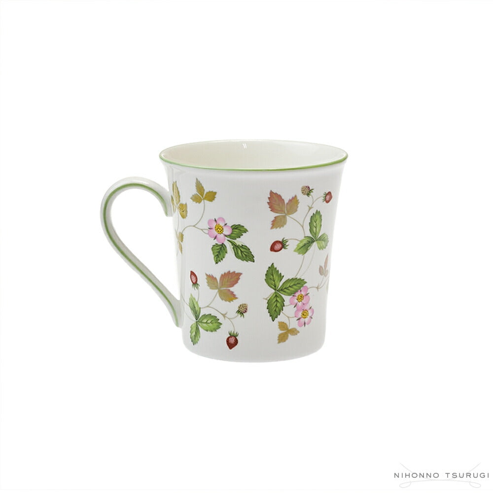 ウェッジウッド (WEDGWOOD) ワイルドストロベリー マグ