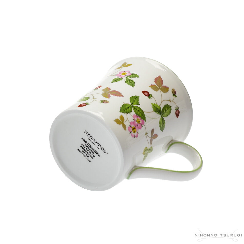 ウェッジウッド (WEDGWOOD) ワイルドストロベリー マグ