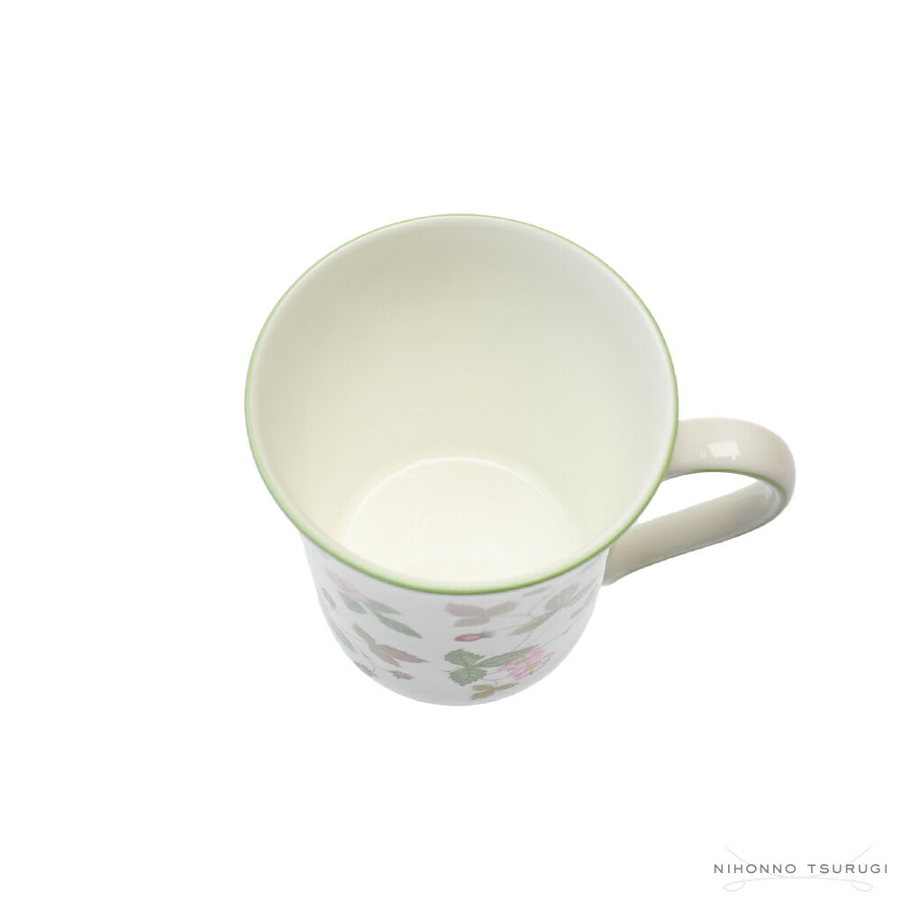 ウェッジウッド (WEDGWOOD) ワイルドストロベリー マグ