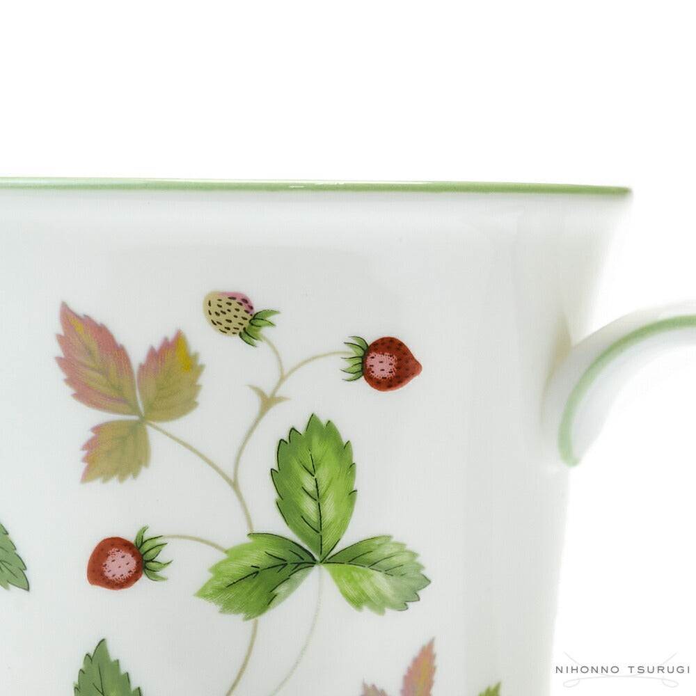 ウェッジウッド (WEDGWOOD) ワイルドストロベリー マグ