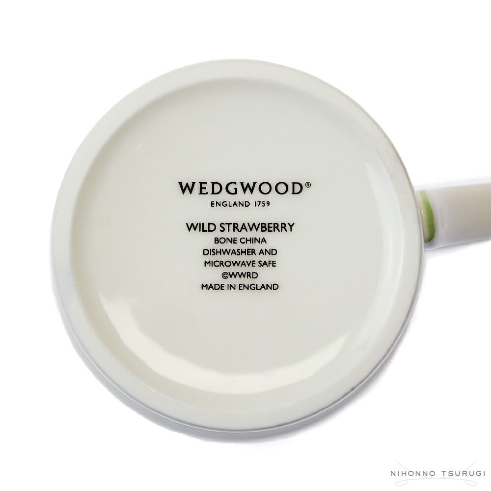 ウェッジウッド (WEDGWOOD) ワイルドストロベリー マグ