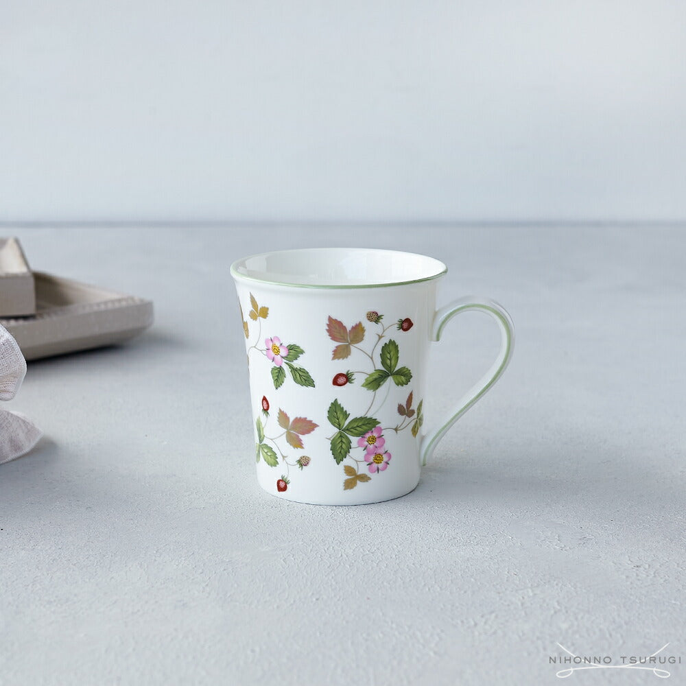 ウェッジウッド (WEDGWOOD) ワイルドストロベリー マグ