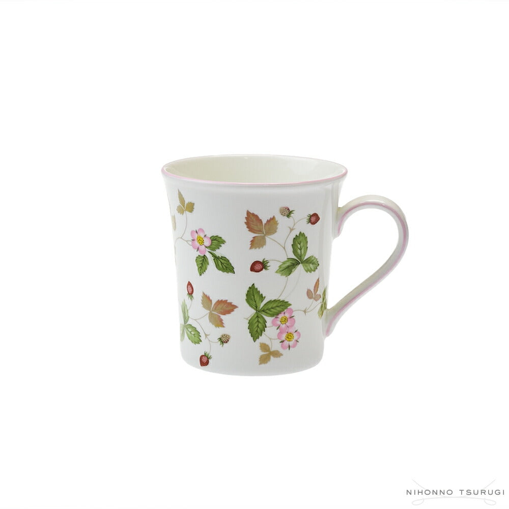 ウェッジウッド (WEDGWOOD) ワイルドストロベリー マグ