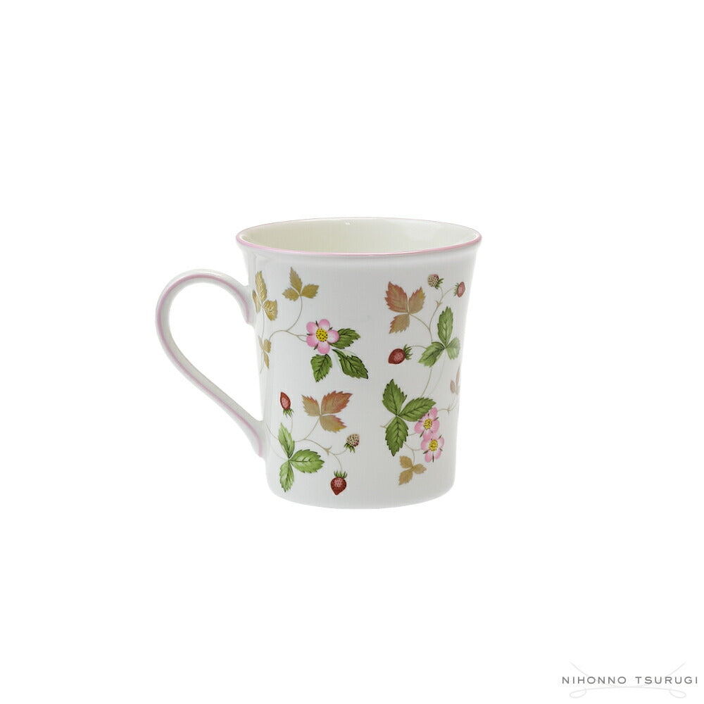 ウェッジウッド (WEDGWOOD) ワイルドストロベリー マグ