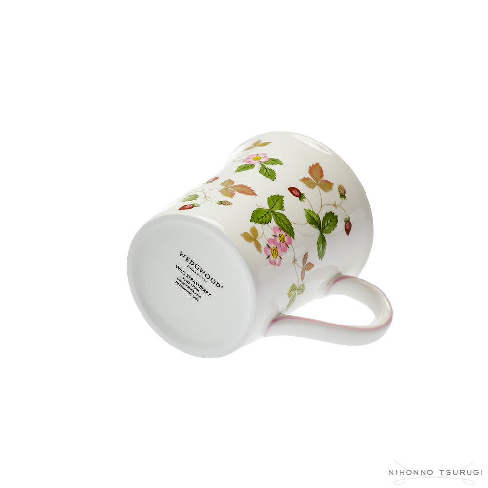 ウェッジウッド (WEDGWOOD) ワイルドストロベリー マグ
