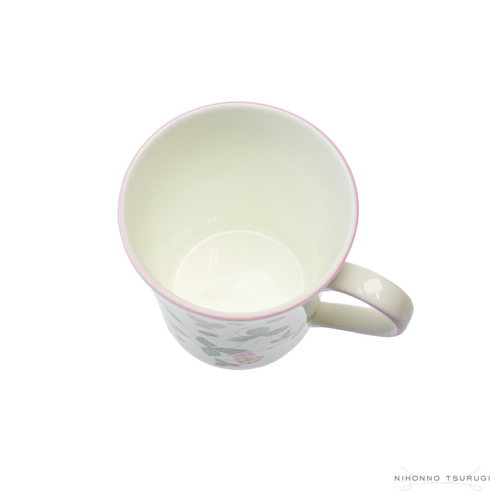 ウェッジウッド (WEDGWOOD) ワイルドストロベリー マグ