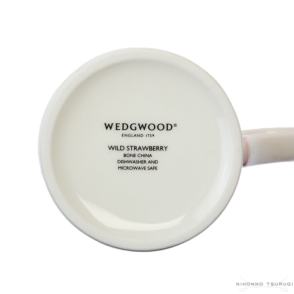 ウェッジウッド (WEDGWOOD) ワイルドストロベリー マグ
